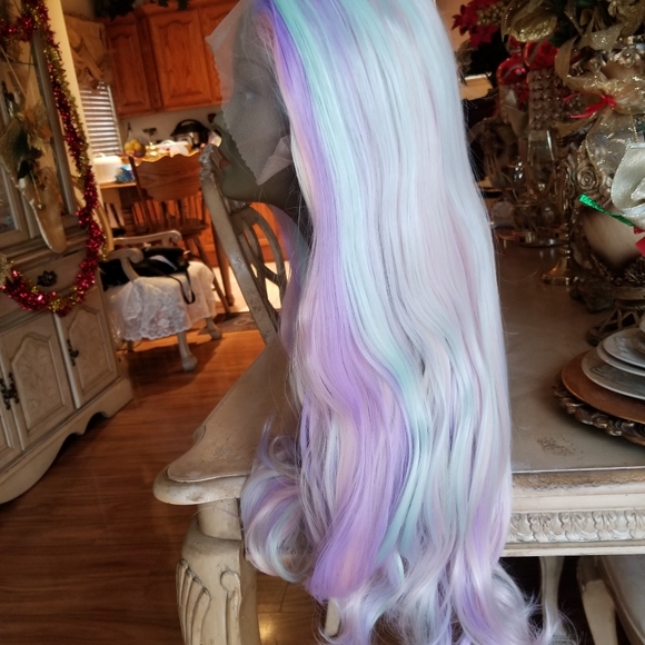 Rainbow Beauty Lace Front Wig main image 6